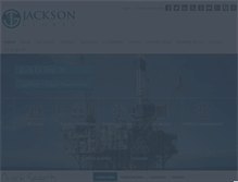 Tablet Screenshot of jacksongloballtd.com